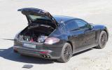Porsche Panamera spy 2016