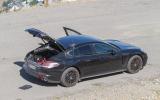 Porsche Panamera spy 2016