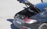 Porsche Panamera spy 2016