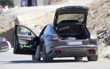 Porsche Panamera spy 2016