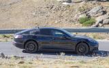 Porsche Panamera spy 2016