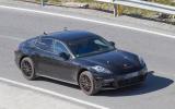 Porsche Panamera spy 2016