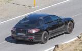 Porsche Panamera spy 2016