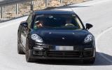 Porsche Panamera spy 2016