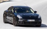 Porsche Panamera spy 2016