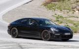 Porsche Panamera spy 2016