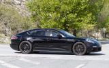 Porsche Panamera spy 2016