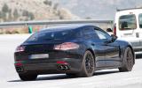Porsche Panamera spy 2016