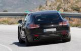 Porsche Panamera spy 2016