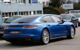Porsche Panamera spy 2017