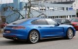 Porsche Panamera spy 2017