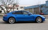 Porsche Panamera spy 2017