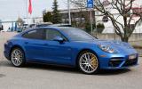 Porsche Panamera spy 2017