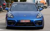 Porsche Panamera spy 2017