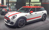 Mini Clubman JCW revealed