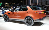 Land Rover Discovery at the Paris motor show 2016 - show report and gallery