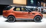 Land Rover Discovery at the Paris motor show 2016 - show report and gallery