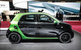 Smart Fortwo, Fortwo cabriolet and Forfour Electric Drive revealed