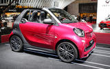 Smart Fortwo, Fortwo cabriolet and Forfour Electric Drive revealed