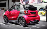 Smart Fortwo, Fortwo cabriolet and Forfour Electric Drive revealed