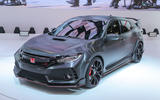 2017 Honda Civic Type R to be launched at Geneva motor show