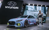 Hyundai RN30 concept at the Paris motor show 2016 - show report and gallery