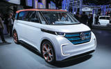 Volkswagen Budd-e concept at the Paris motor show 2016 - show report and gallery