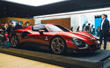 Paris motor show 2024 Alfa Romeo 33 Stradale Paris motor show 2024 Alfa Romeo 33 Stradale