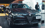 Paris motor show 2024 Alfa Romeo Giulia Supersport Paris motor show 2024 Alfa Romeo Giulia Supersport