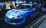 Paris motor show 2024 Alpine A110 R Ultime Paris motor show 2024 Alpine A110 R Ultime