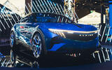 Paris motor show 2024 Alpine A390 Beta Paris motor show 2024 Alpine A390 Beta