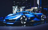 Paris motor show 2024 Alpine Alpenglow Hy6 Paris motor show 2024 Alpine Alpenglow Hy6