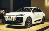 Paris motor show 2024 Audi Q6 Sportback E Tron Paris motor show 2024 Audi Q6 Sportback E Tron