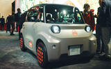 Paris motor show 2024 Citroen Ami Paris motor show 2024 Citroen Ami