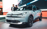 Paris motor show 2024 Citroen C4 Paris motor show 2024 Citroen C4