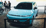 Paris motor show 2024 Leapmotor B10 Paris motor show 2024 Leapmotor B10