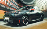 Paris motor show 2024 Mini Cooper JCW E Paris motor show 2024 Mini Cooper JCW E