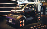 Paris motor show 2024 Mobilize Bento Paris motor show 2024 Mobilize Bento