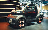 Paris motor show 2024 Mobilize Duo Paris motor show 2024 Mobilize Duo