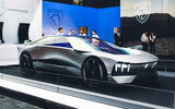 Paris motor show 2024 Peugeot Inception Paris motor show 2024 Peugeot Inception
