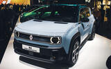 Paris motor show 2024 Renault 4 Paris motor show 2024 Renault 4