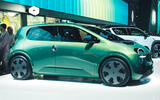 Paris motor show 2024 Renault Twingo Paris motor show 2024 Renault Twingo