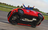 Stunt driving with Paul Swift