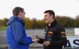 Stunt driving with Paul Swift