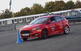 Stunt driving with Paul Swift
