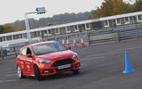 Stunt driving with Paul Swift