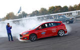 Stunt driving with Paul Swift