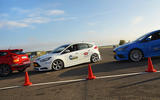 Stunt driving with Paul Swift
