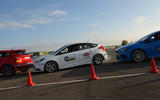Stunt driving with Paul Swift
