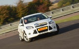 Stunt driving with Paul Swift
